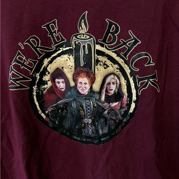 Nwt hocus pocus shirt - Picture 2 of 3